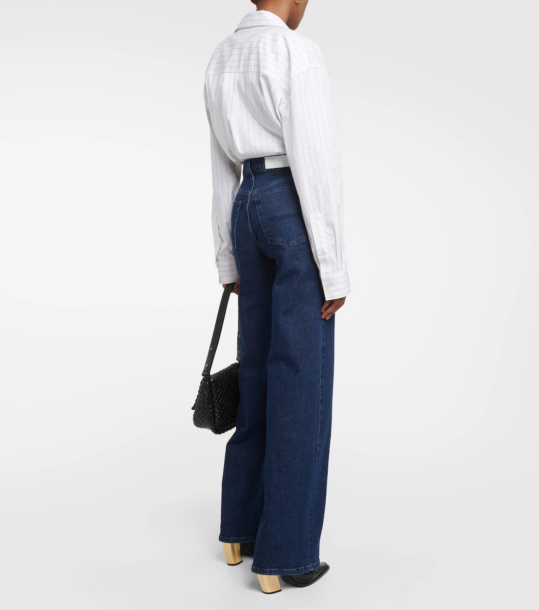 Re/Done - High-rise straight jeans