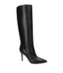 Gianvito Rossi Black Leather Hansen Knee-High Boots 85