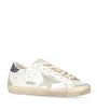 Golden Goose White Leather Superstar Sneakers