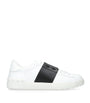 Valentino Garavani Leather Open Sneakers