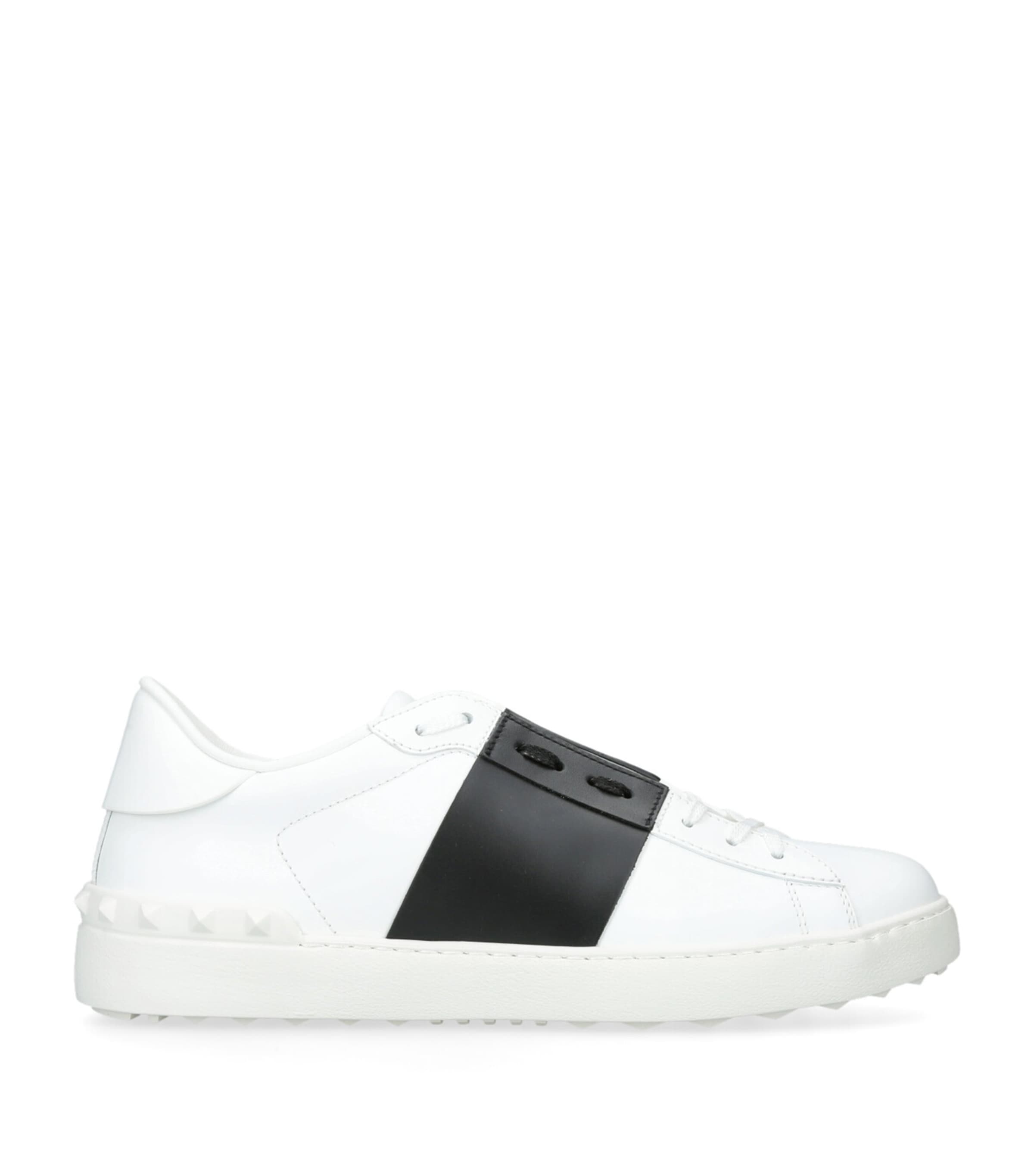 Valentino Garavani Leather Open Sneakers