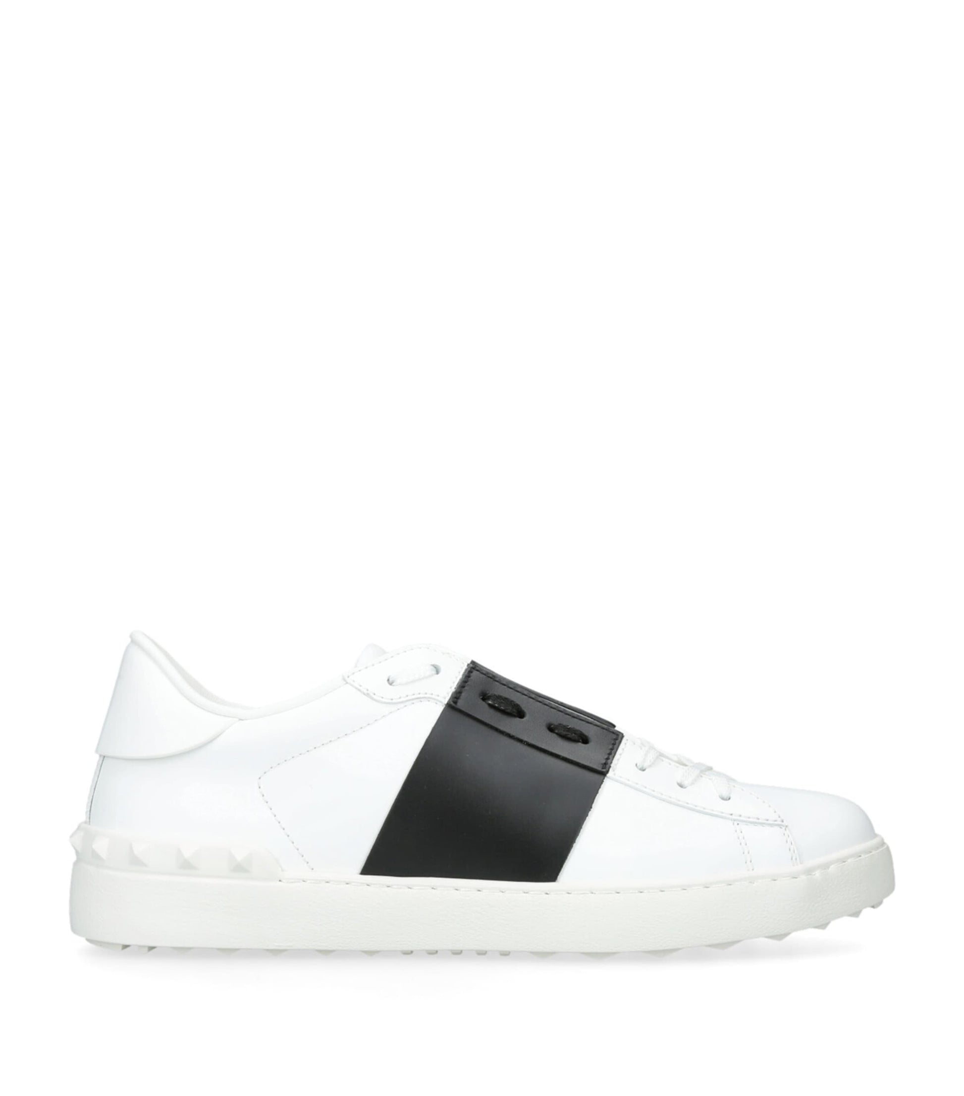 Valentino Garavani Leather Open Sneakers