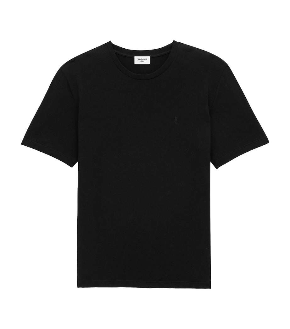 Saint Laurent Cotton Cassandre T-Shirt