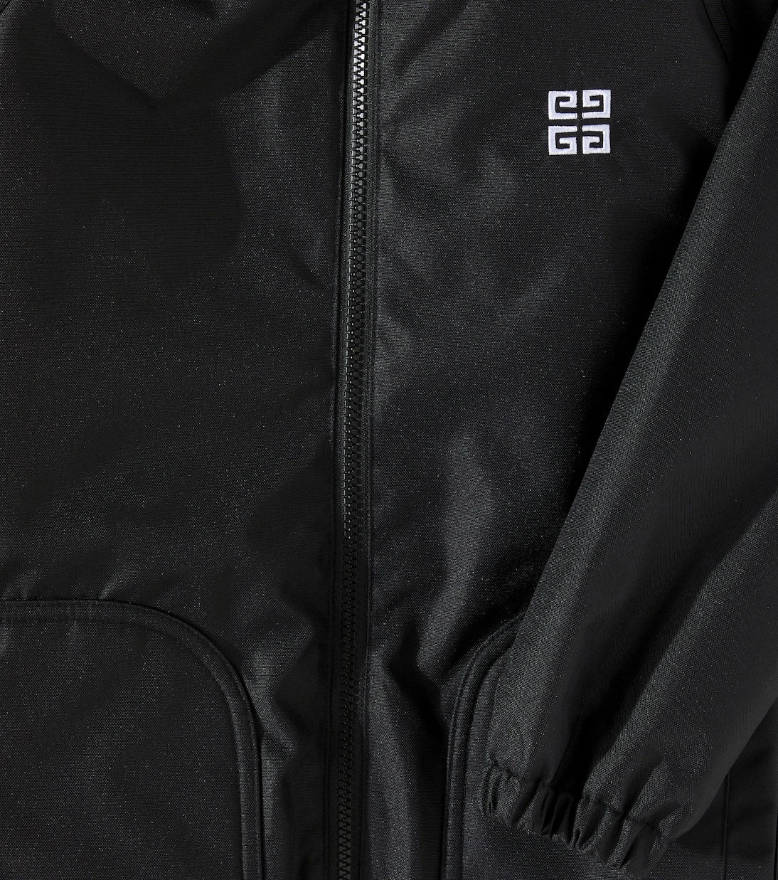 Givenchy Kids - Kapüşonlu parka