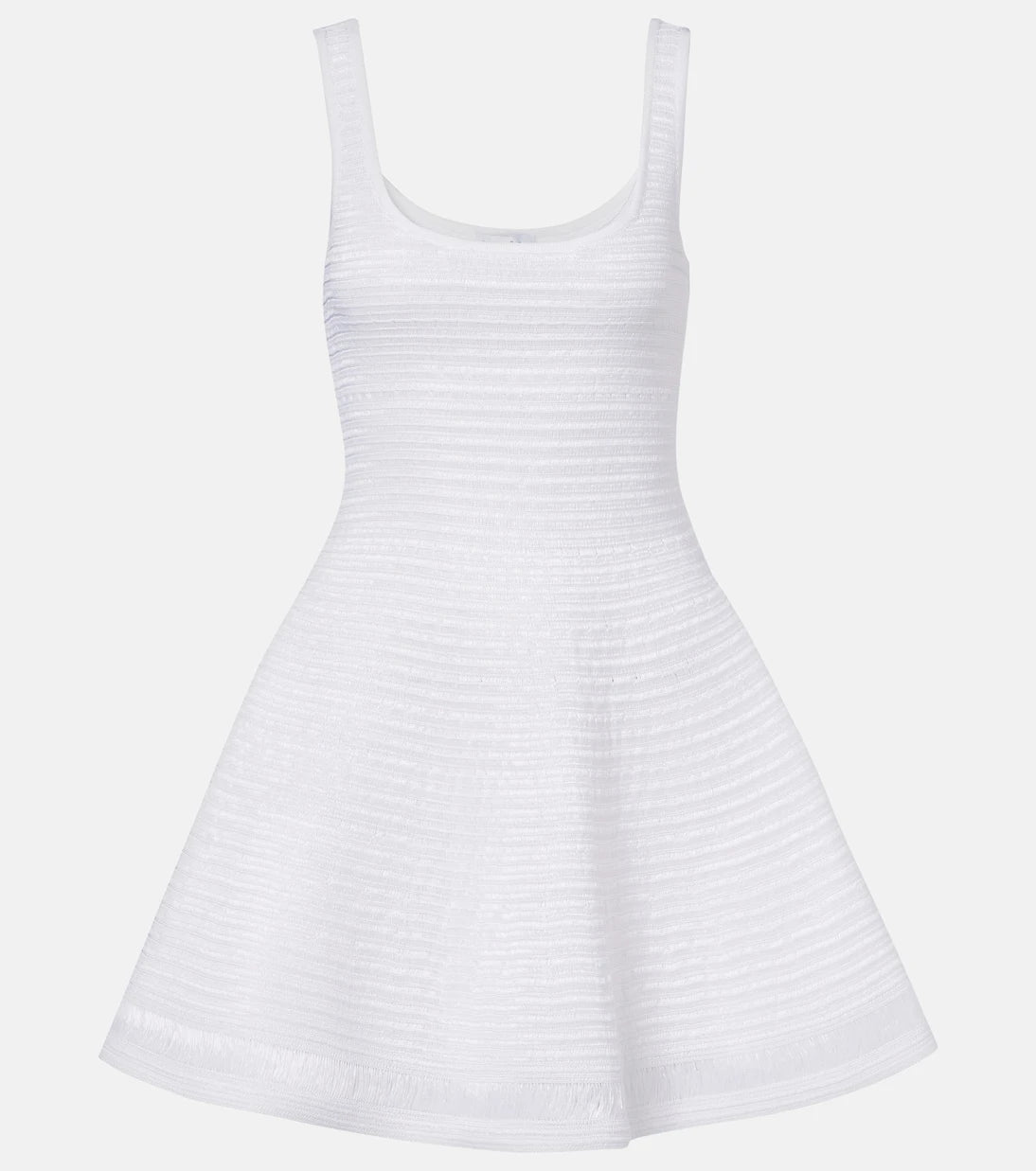 Alaïa - Peplum mini dress
