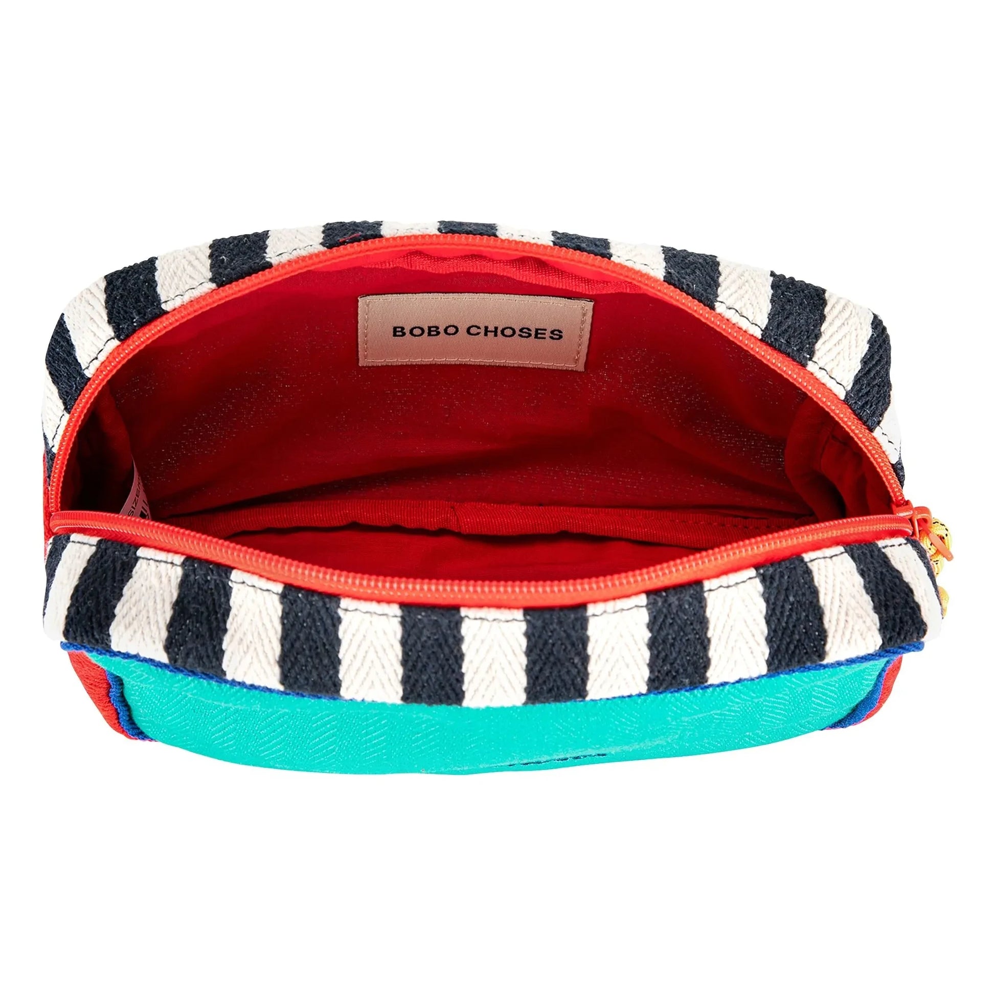 Bobo Choses - Color Block Coton clutch bag | Green