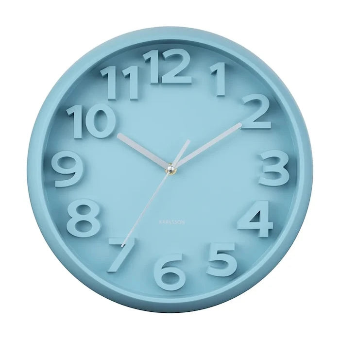 Стенен часовник Karlsson Elevated Classic 33,5 cm