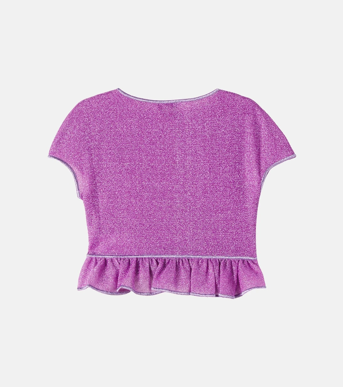 Oséree Kids - Lumière ruffled T-shirt