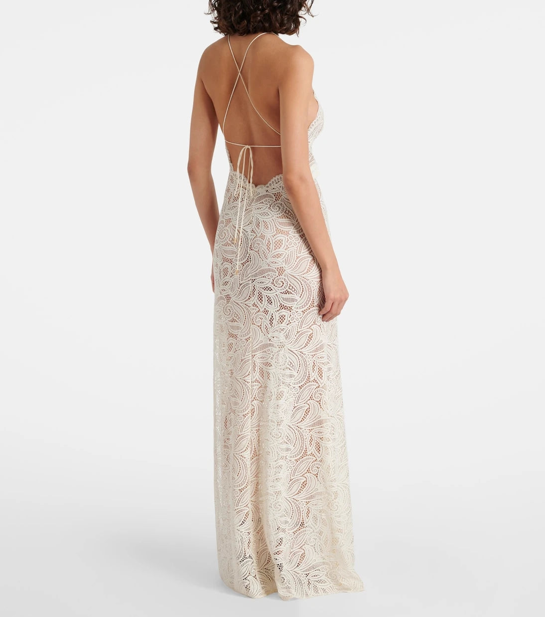 Alexandra Miro - Arabella lace maxi dress