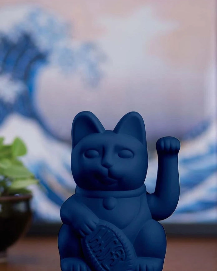 Декорация Donkey Lucky Cat - Dark Blue