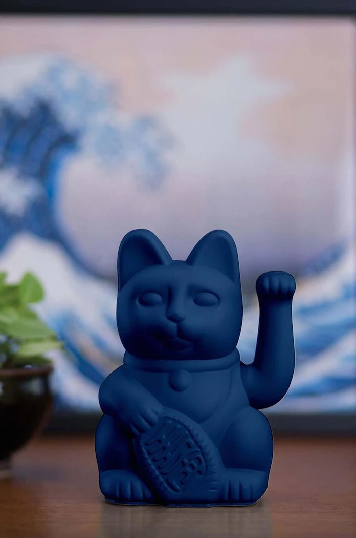 Декорация Donkey Lucky Cat - Dark Blue