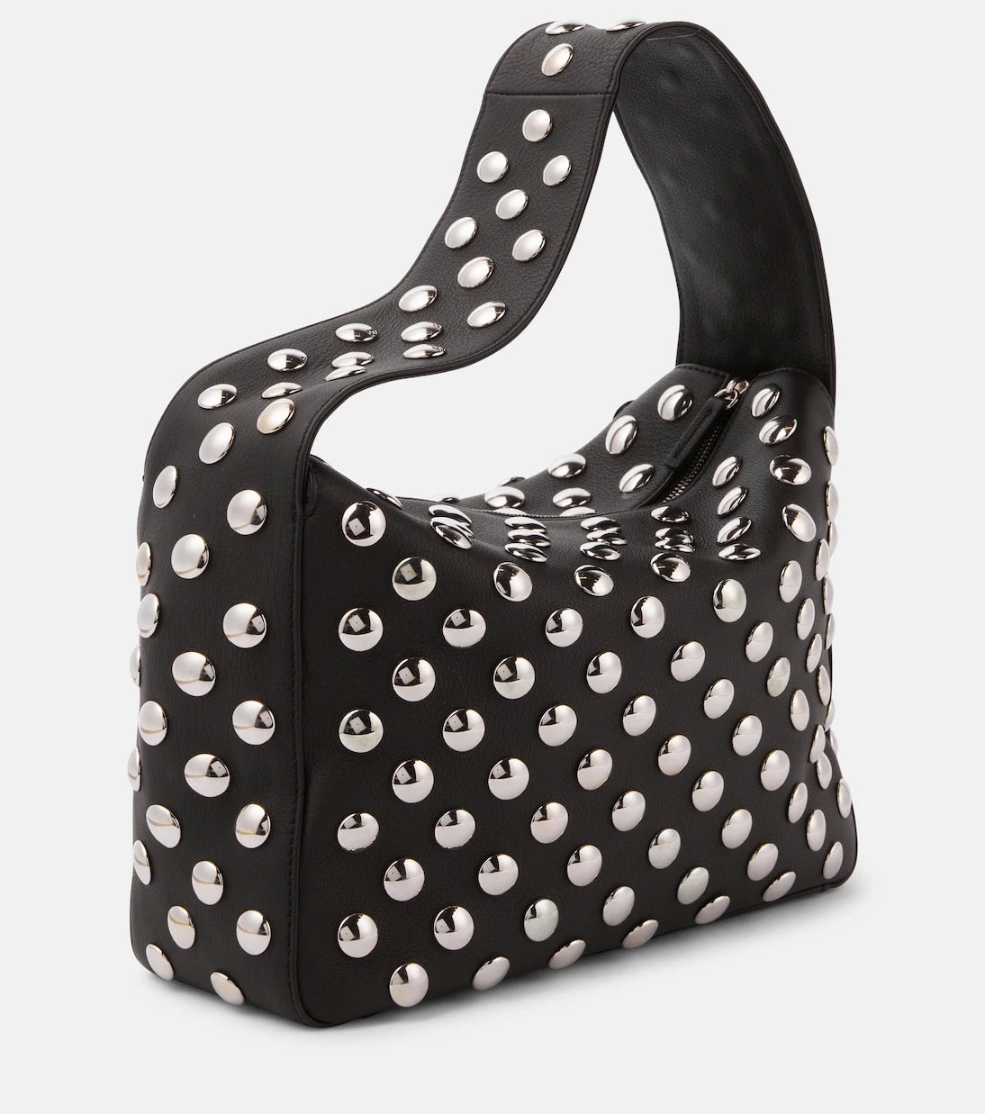 Khaite - Elena Small studded leather shoulder bag