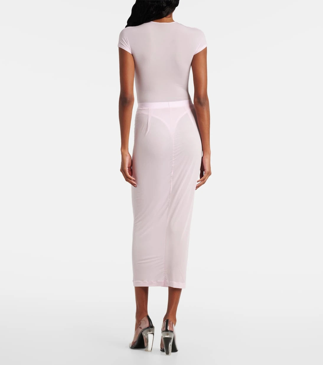 Wardrobe.NYC - Sheer technical bodysuit