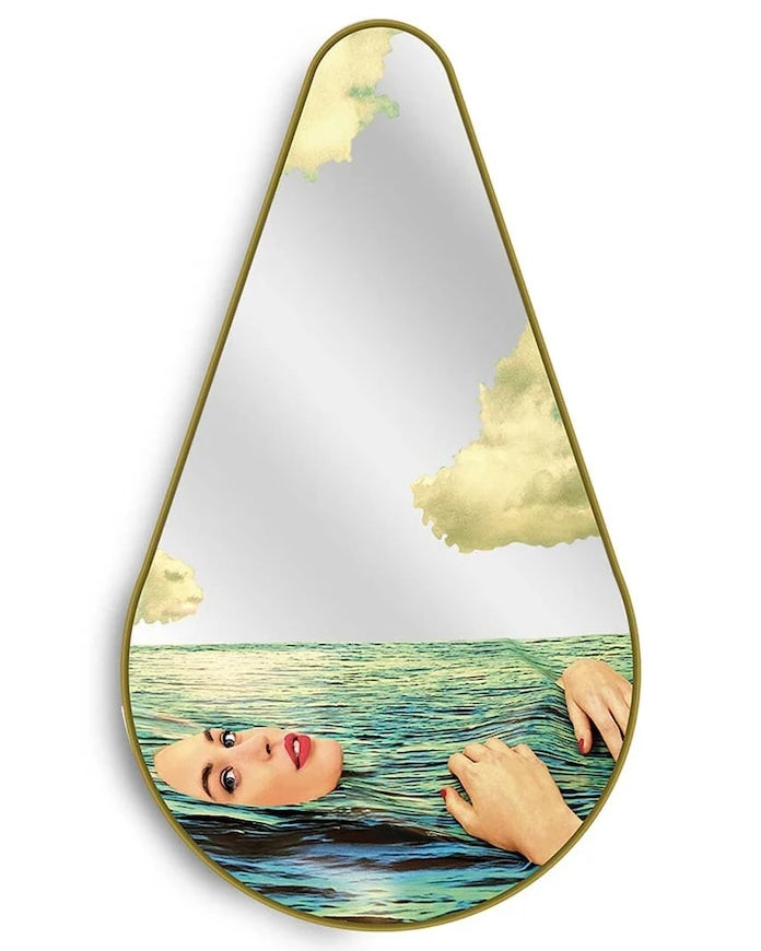 Seletti Pear Sea Girl Duvar Aynası