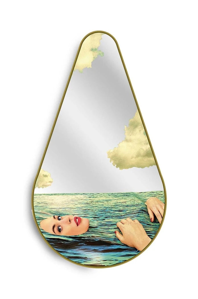 Seletti Pear Sea Girl Duvar Aynası