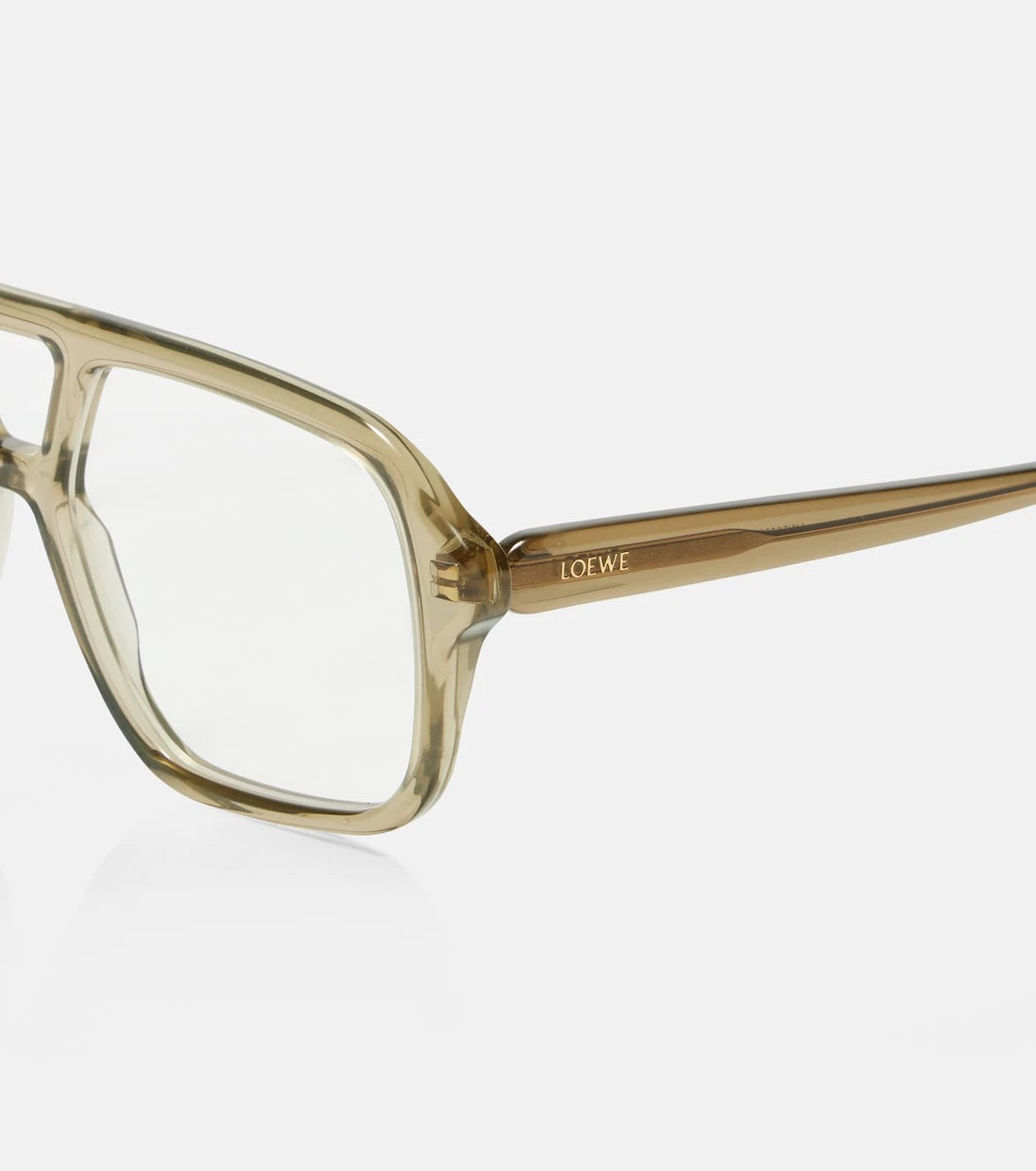 Loewe - Slim aviator glasses