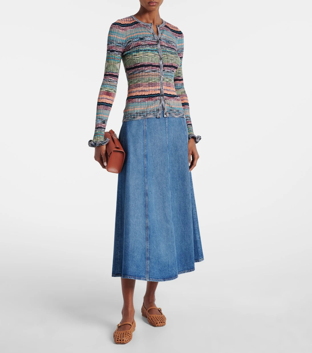 Ulla Johnson - Lex striped cardigan