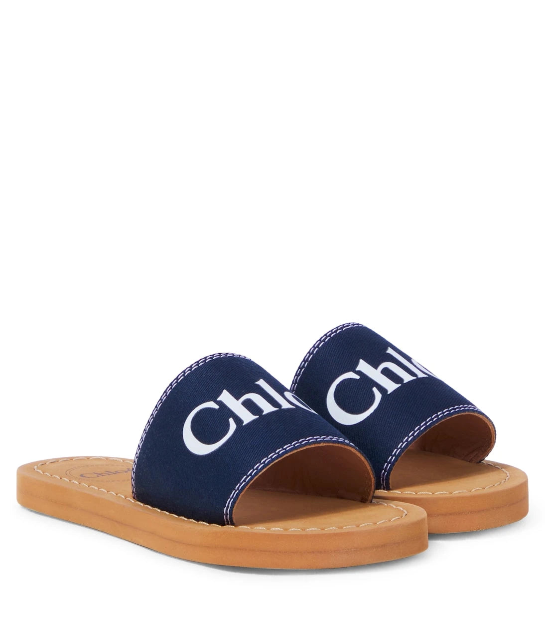 Chloé Kids - Logo printed slides