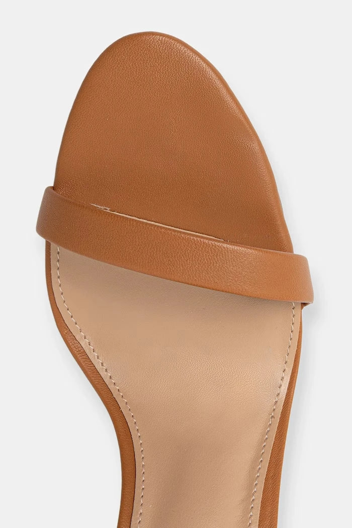 Кожени обувки с тънък ток Steve Madden Tecy