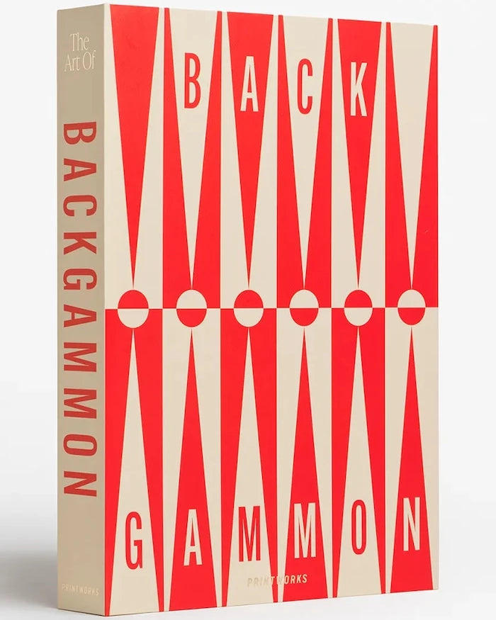 Настолна игра Printworks Art of Backgammon 30,5 x 22 cm