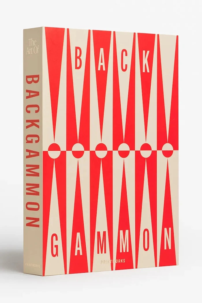 Настолна игра Printworks Art of Backgammon 30,5 x 22 cm