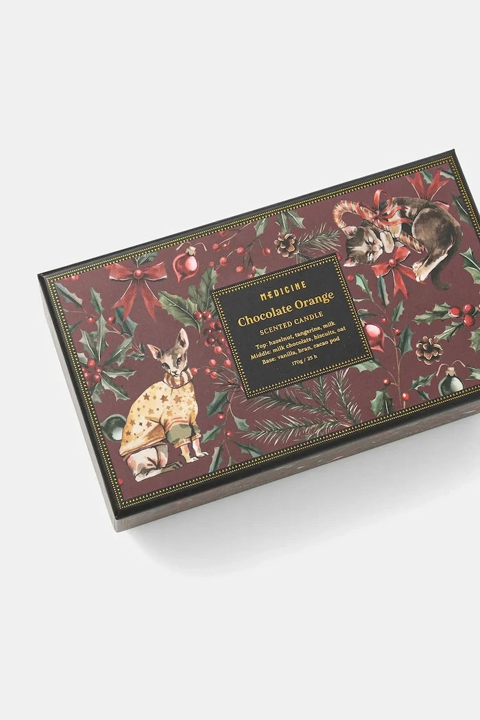 Ароматизирана свещ Medicine (2 броя)