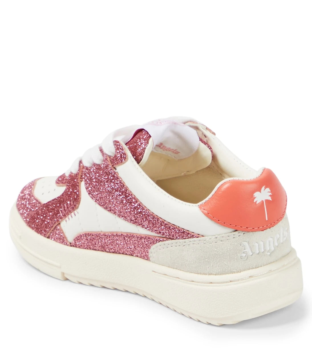 Palm Angels Kids - Logo glitter sneakers