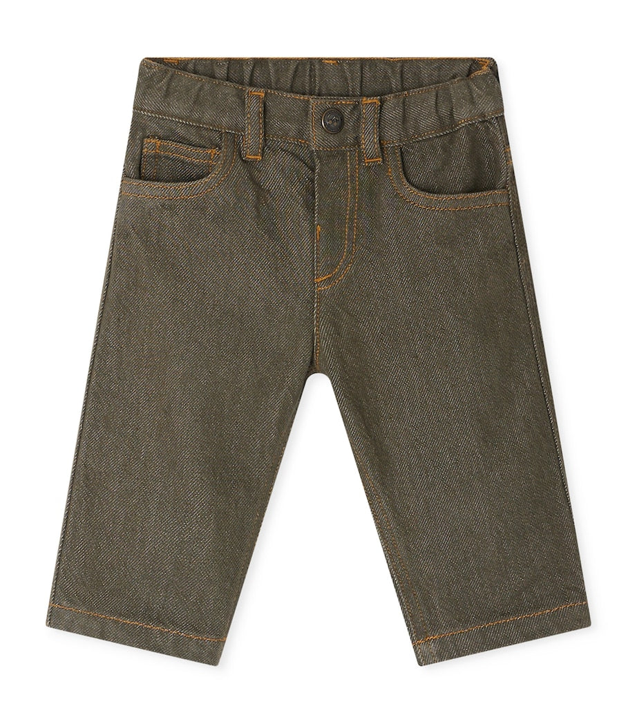 Cotton Jeans (6-18 Months)