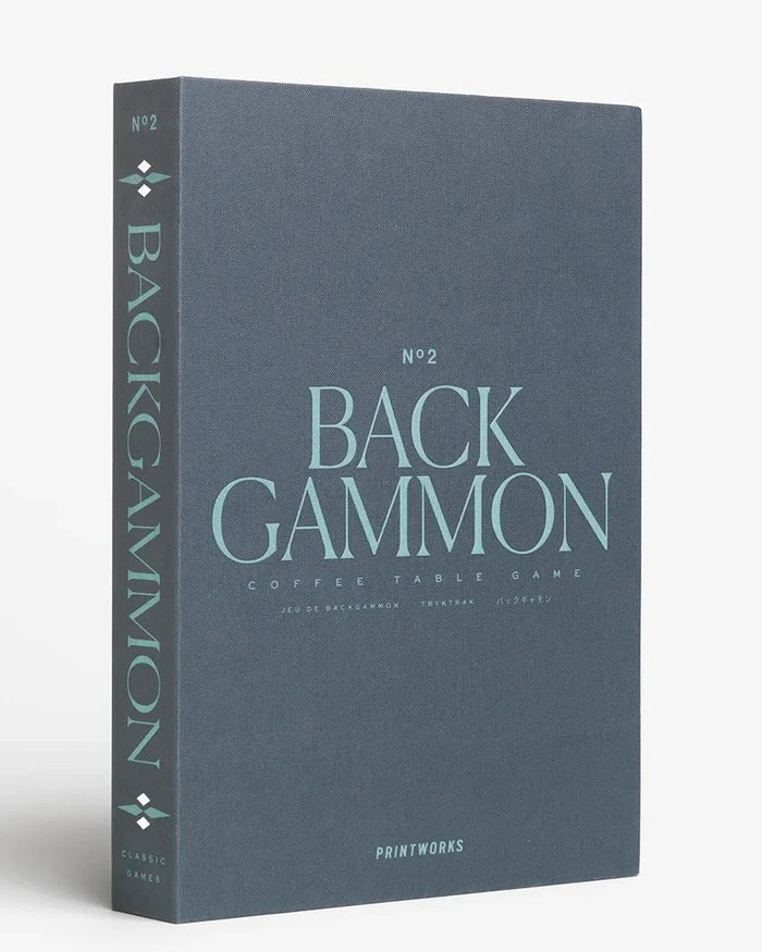Printworks Classic Art of Backgammon Masa Oyunu