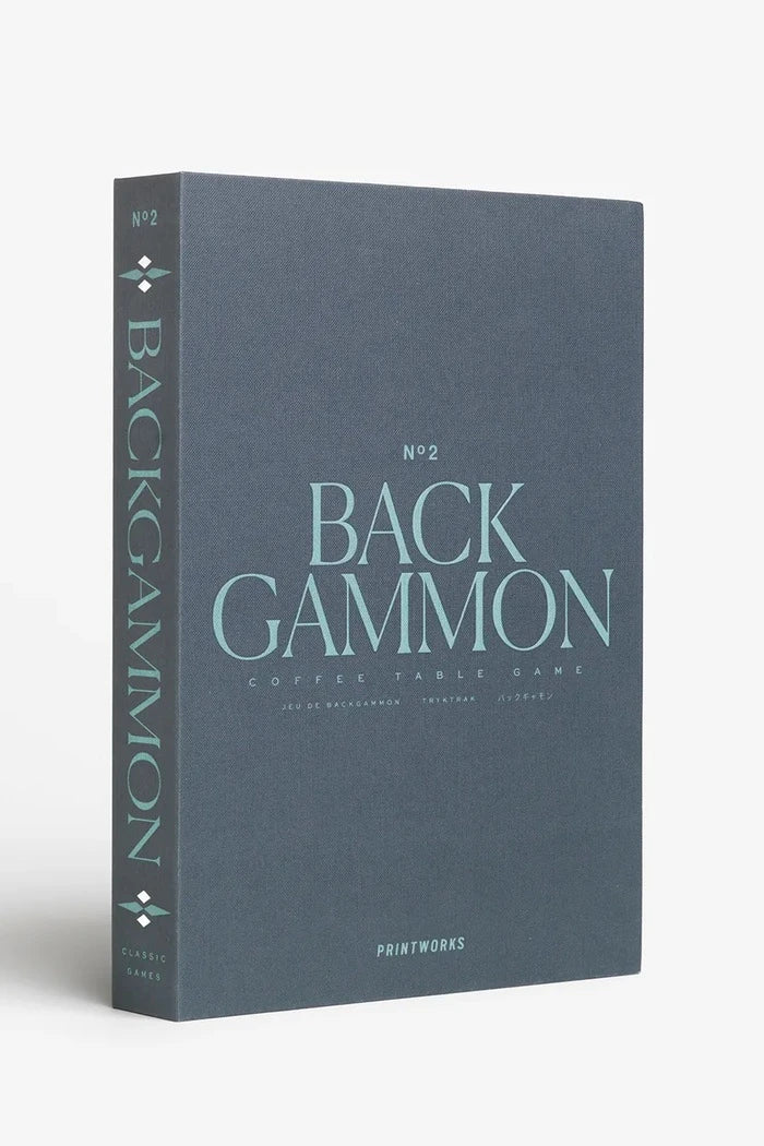 Printworks Classic Art of Backgammon Masa Oyunu