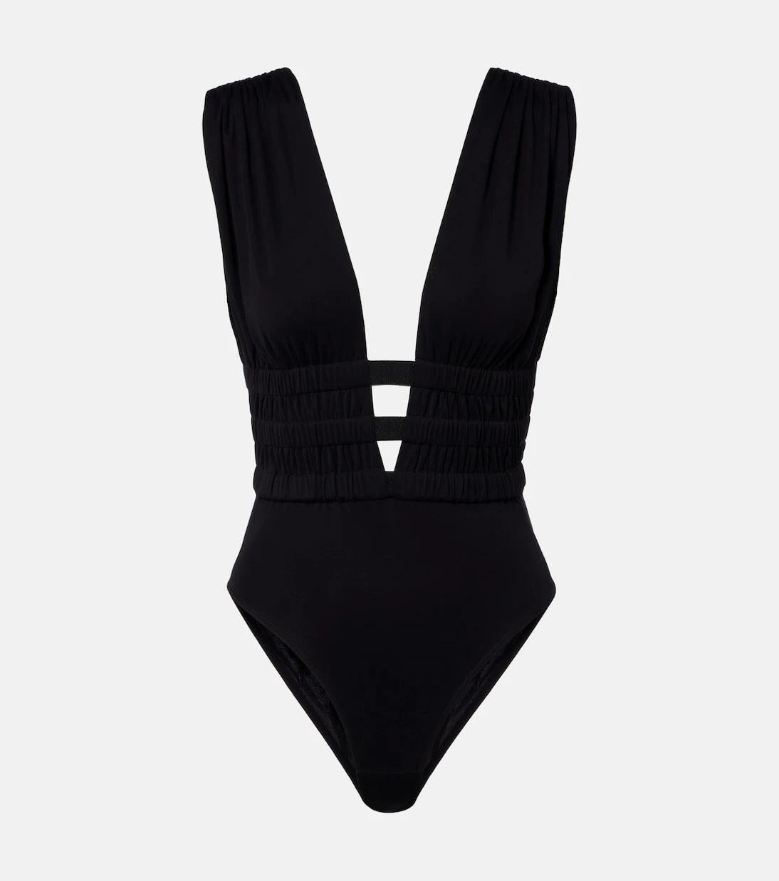 Alaïa - Shirred bodysuit