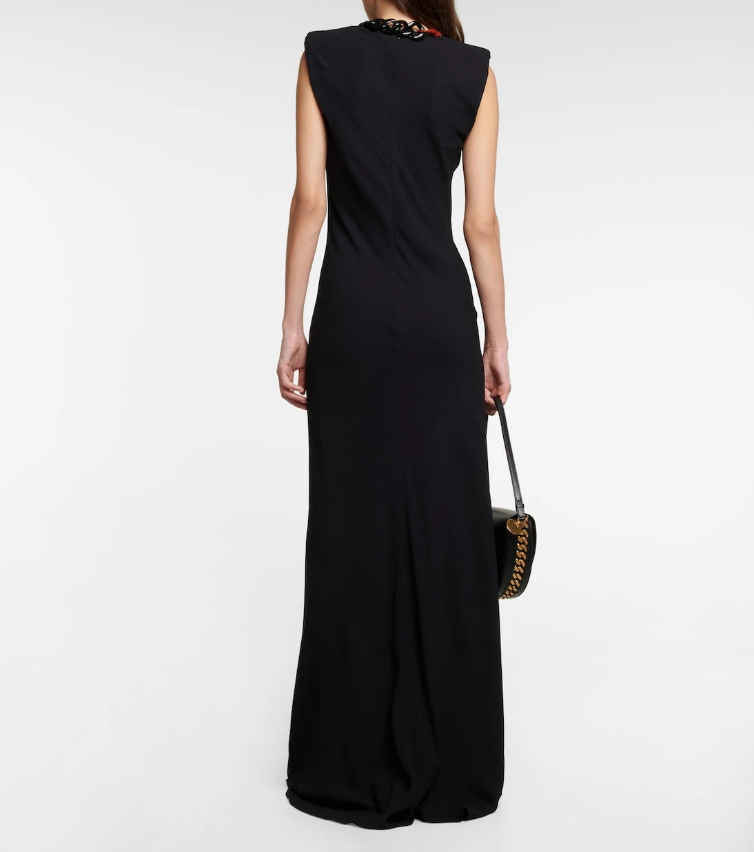 Stella McCartney - Chain-trimmed gown