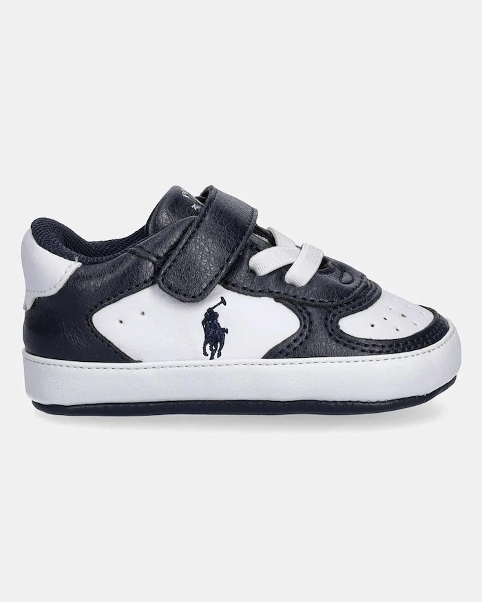 Бебешки обувки Polo Ralph Lauren MASTERS COURT PS LAYETTE