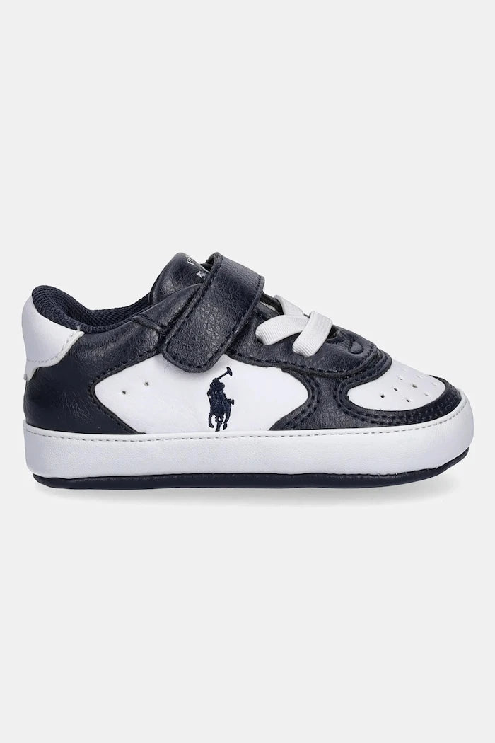 Бебешки обувки Polo Ralph Lauren MASTERS COURT PS LAYETTE