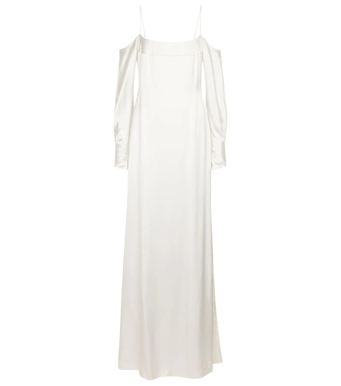 Galvan - Bridal Valencia silk satin gown