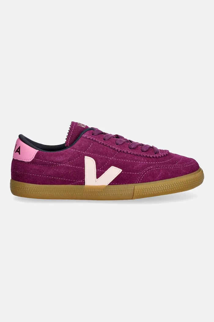 Veja PANENKA SUEDE kadın süet spor ayakkabı