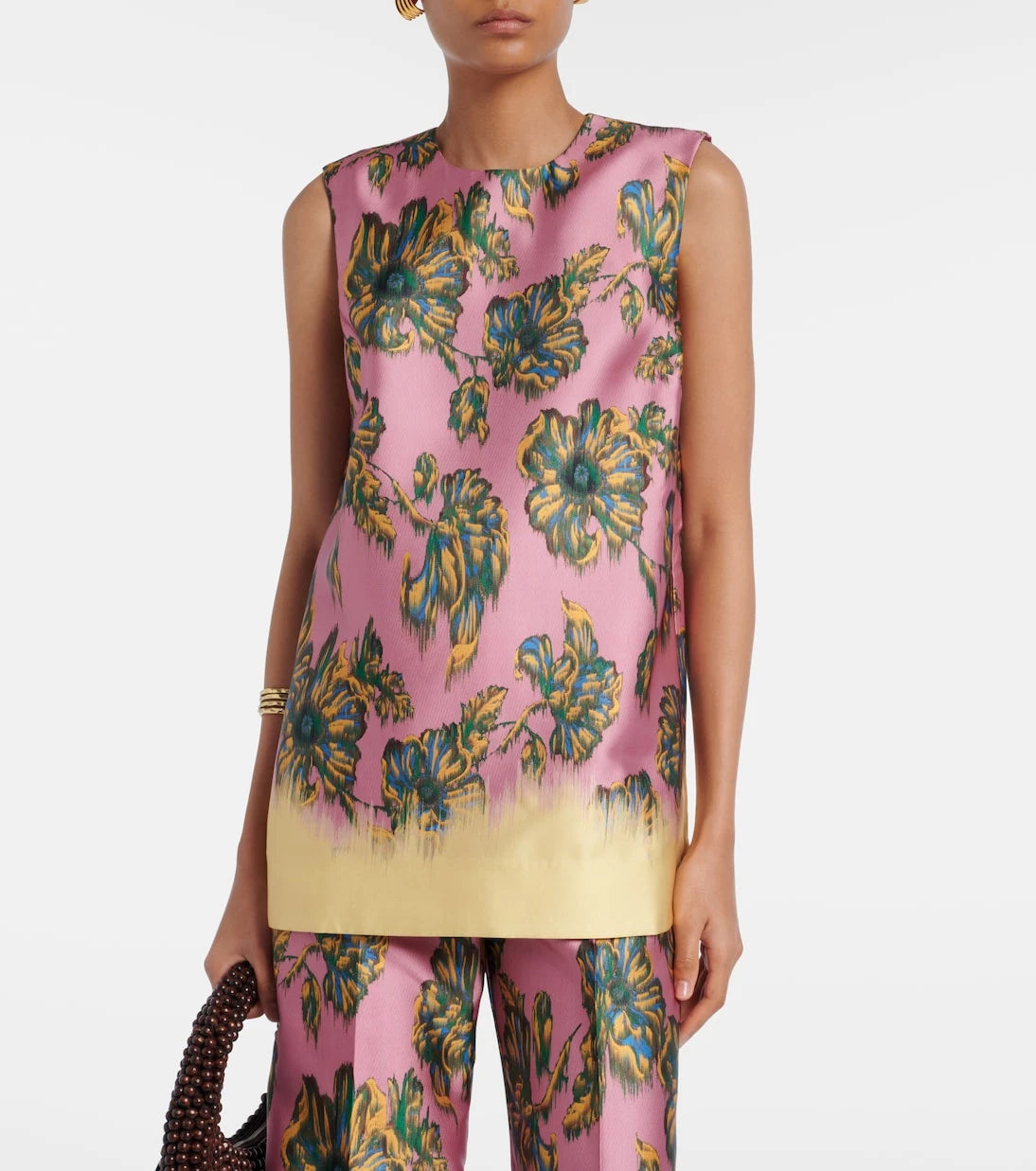 Alémais - Faye floral top