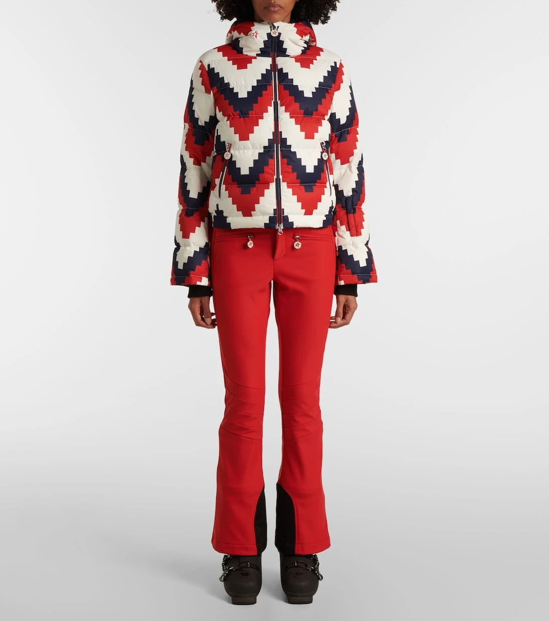 Perfect Moment - Aurora high-rise flared ski pants