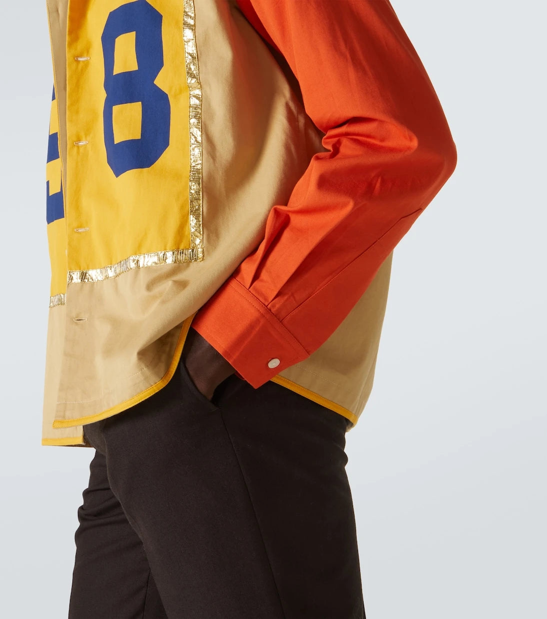 Bode - Fifty-Eight printed cotton shirt
