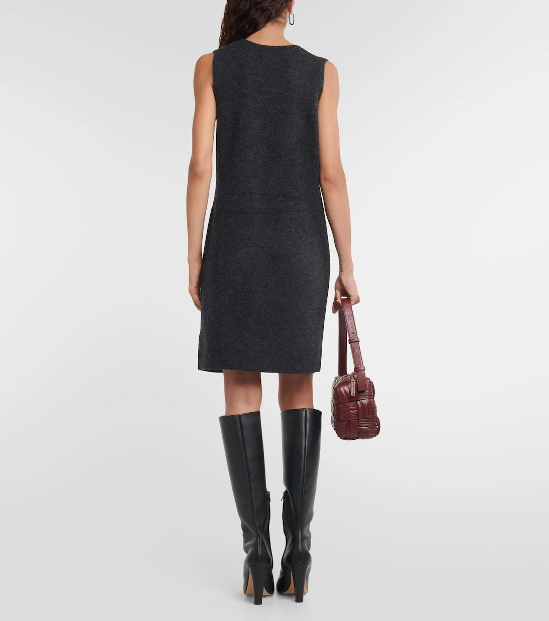 Vince - Knitted minidress