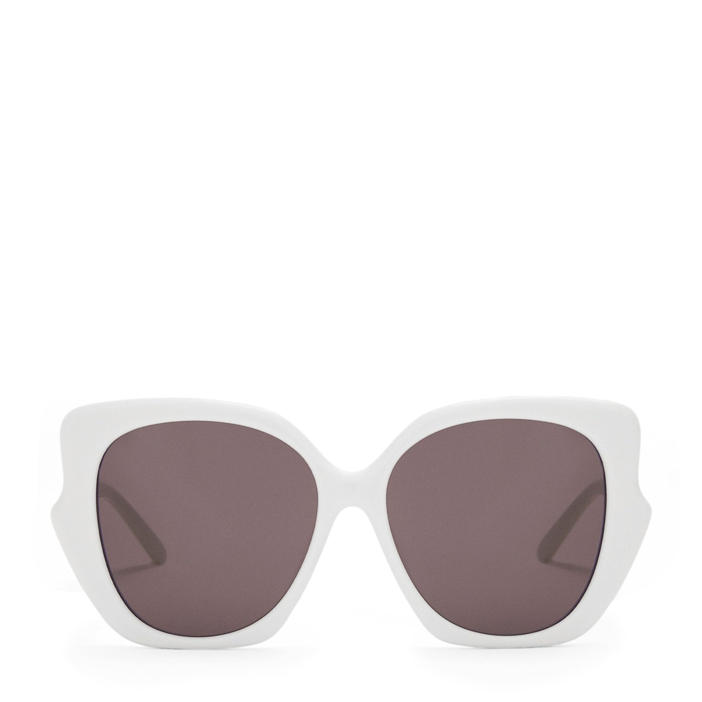 White Thin Fantasy Sunglasses