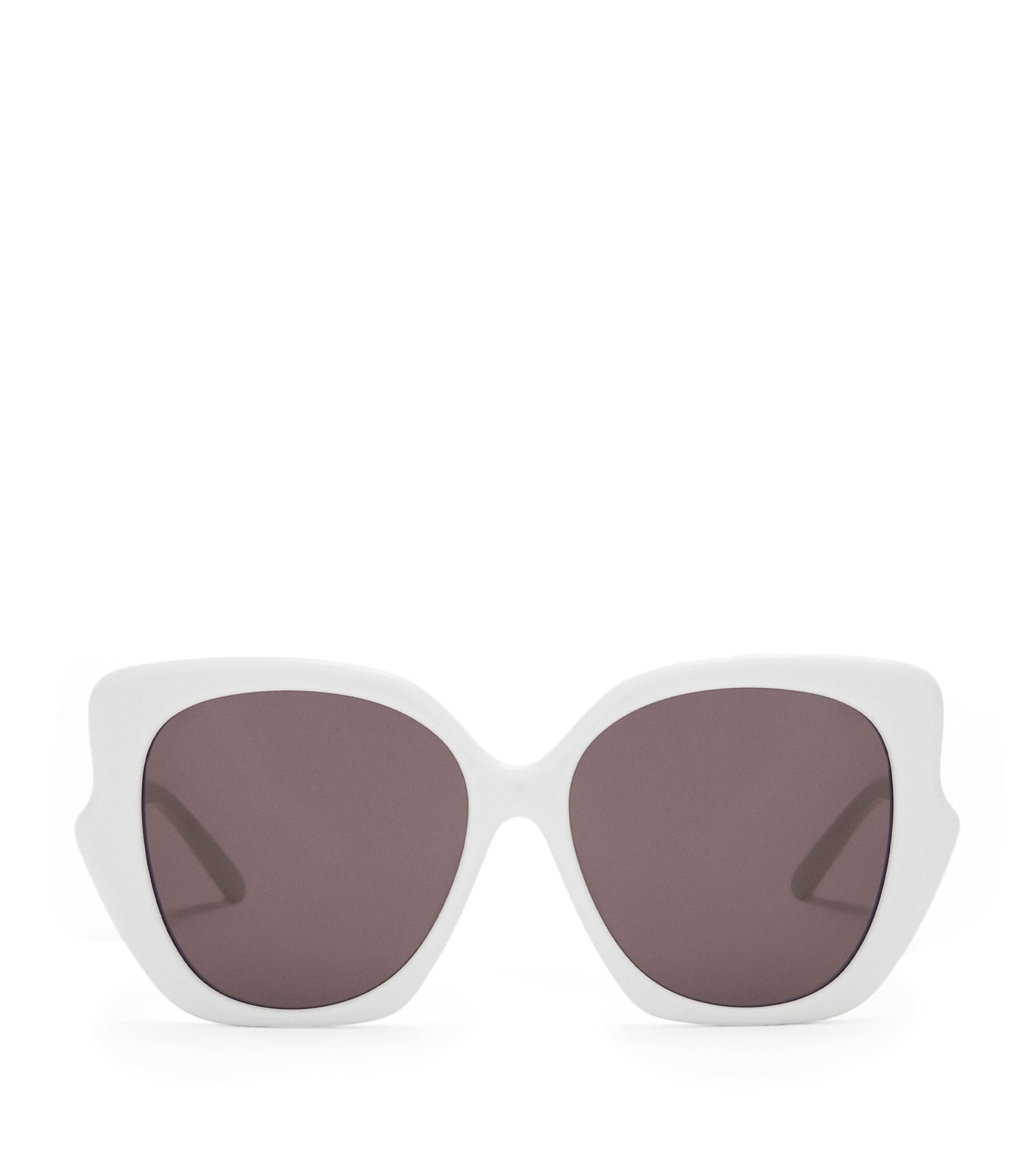 White Thin Fantasy Sunglasses
