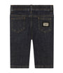 Dolce & Gabbana Kids Dark Wash Jeans (3-30 Months)