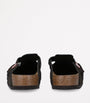Birkenstock Suede Boston Clogs
