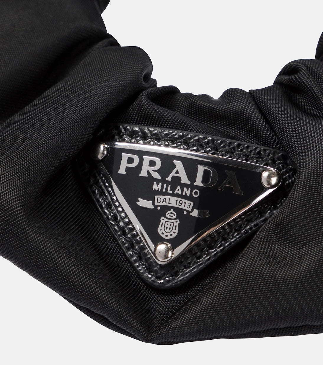 Prada - Re-Nylon scrunchie