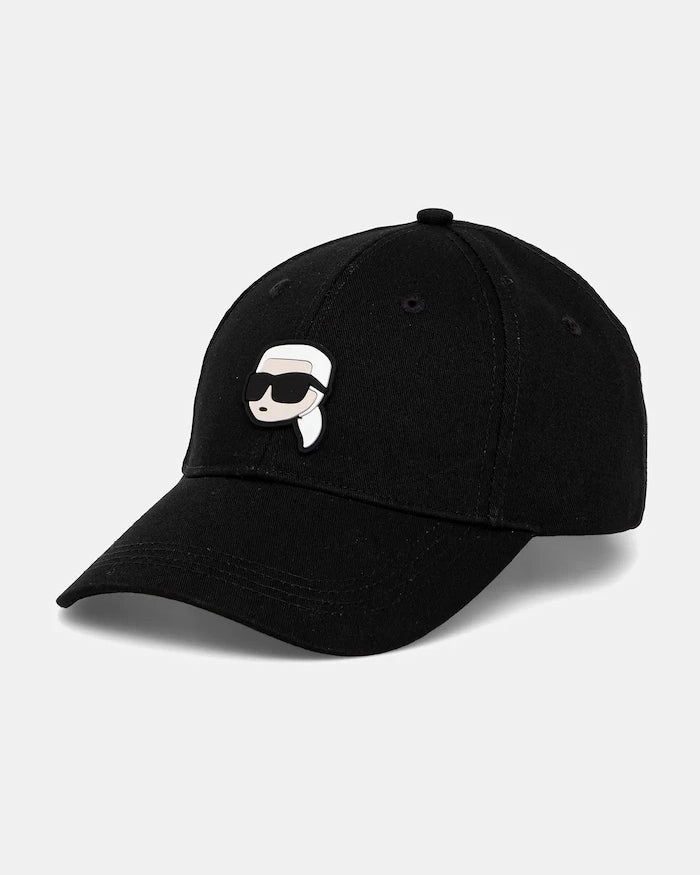 Karl Lagerfeld IKON Pamuklu Şapka