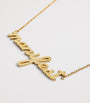 Yellow Gold Manifest Necklace