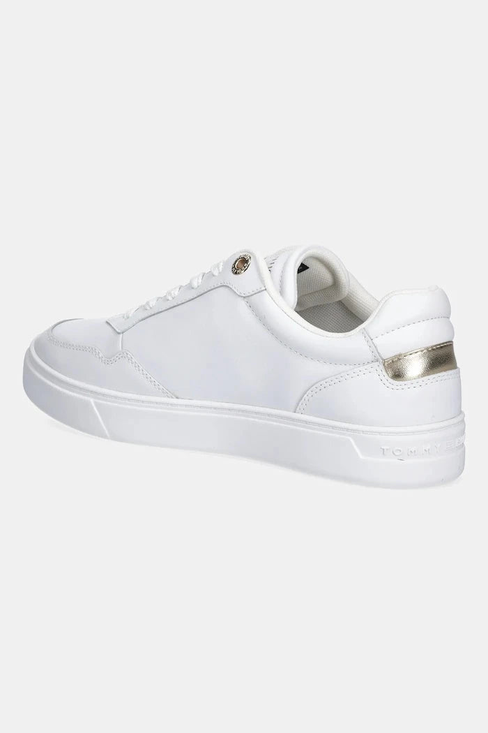 Tommy Hilfiger ESSENTIAL ELEVATED COURT SNEAKER Deri Spor Ayakkabı