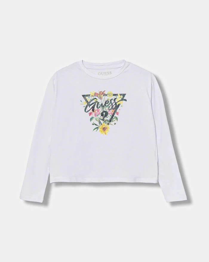 Guess Uzun Kollu Çocuk Bluzu
