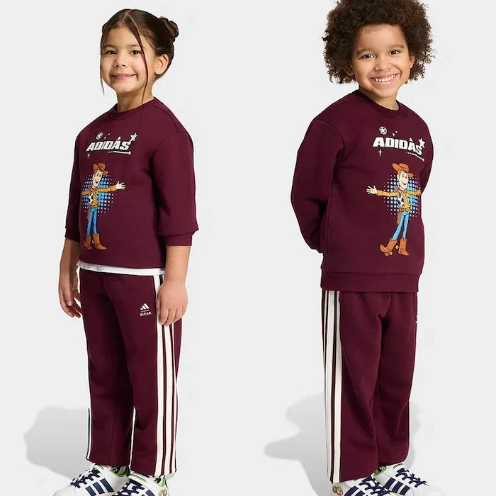 adidas çocuk pamuklu eşofman takımı PIXAR TOY STORY